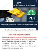 Aula 08 - Procedimentos de Saúde e Segurança Ocupacional