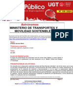 Boletín Diario de Empleo Público (17 de Abril de 2024)