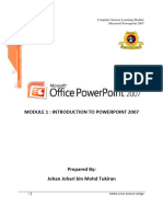 329-7194970543319113135-Powerpoint 2007 Modul 1 Introduction