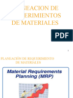 PPT Planeacion de Requerimientos de Materiales