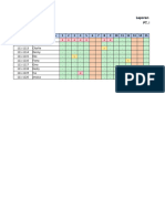 Membuat Absensi Otomatis - File Latihan