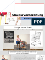 Klausurvorbereitung Kl 1 Textildesign