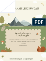 PDF PPT Perubahan Lingkungan Biologi Kelas Xgenap