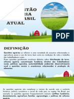 Questao Agrária No Brasil Atual