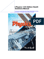 Download full Conceptual Physics 11Th Edition Hewitt Solutions Manual pdf