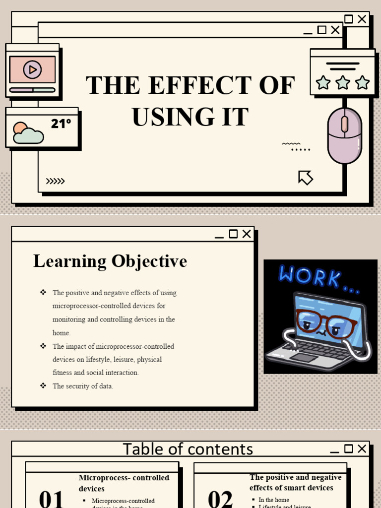 Effects of Smart Home Devices | PDF | Internet Of Things | Computing