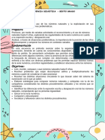 Secuencia Numeración y Situaciones Problemáticas Si