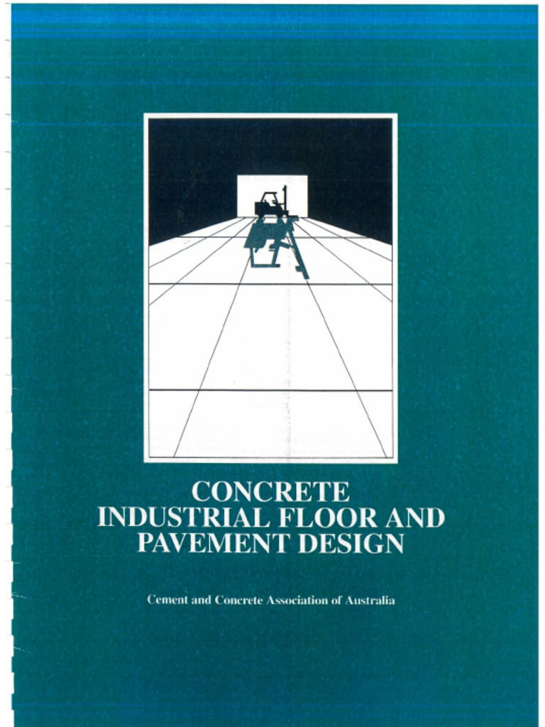 CCA Inustrial Pavement Design Handbook | PDF