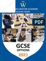 GCSE Options Booklet - 2021