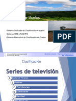 Clasificacion de Suelos