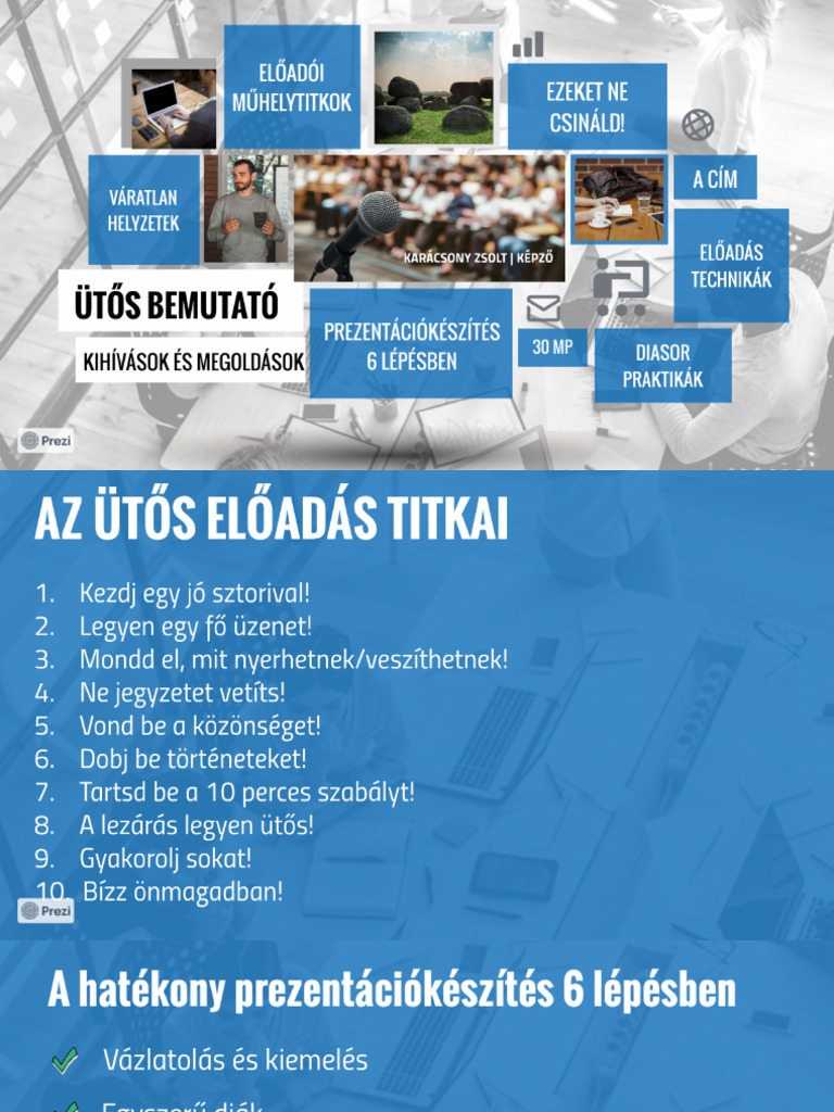 Utos Prezentacio Tippek | PDF