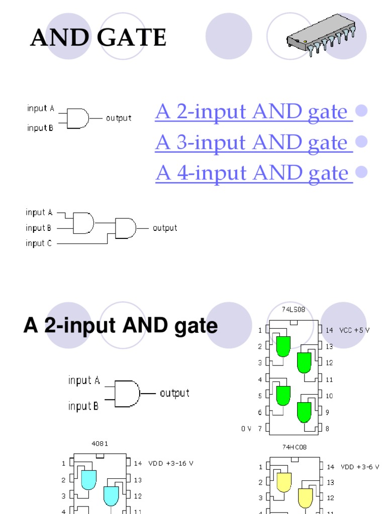 01 AND GATE Ok | PDF | Technology & Engineering
