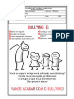 Bullying - Cartaz