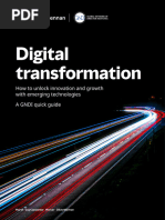 Leitura Complementar - Aula 3 - Digital Transformation