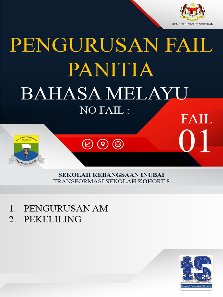Fail TS25 Panitia | PDF