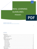 Optimal Learning Guidelines Primary School - PDF Version 1