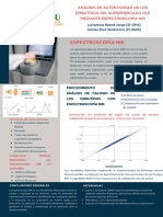 Ficha Técnica Análisis de Autenticidad de Los Embutidos Del Supermercado Olé Mediante Espectroscopía NIR