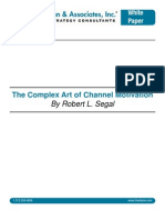 The Complex Art of Channel Motivation: by Robert L. Segal