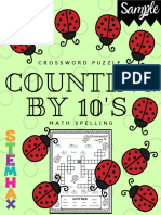 Counting BY 10'S: Crossword Puzzle