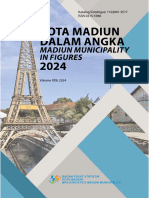 Kota Madiun Dalam Angka 2024