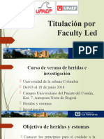 Titulación Por Faculty Led