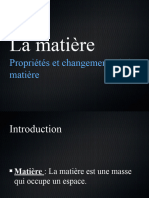 Matière 1