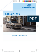 LIFAN M7-Quick User Guide(LF-20170620)