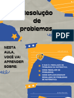 Resolução de Problemas