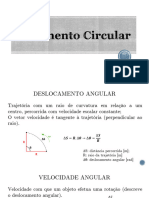 Aula 06 - Movimento Circular Uniforme 2023