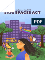 Safe Spaces Act