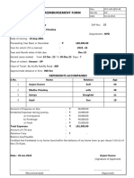 Lta Reimbursement Form Fcc Clutch