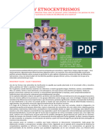 CDC1 Trabajo 17 Racismos y Etnocentrismos