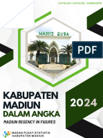 Kabupaten Madiun Dalam Angka 2024