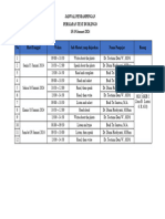 jadwal iissma