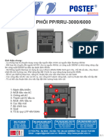 Catalogue PP-RRU 3000 6000