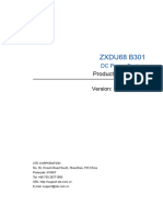 1 - ZXDU68 B301 (V5.0R20M03) DC Power System PD