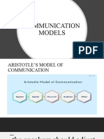 Communication Models