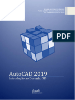 AutoCAD 2019 - Introdução Ao Desenho 3D