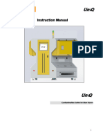 UniQ Instruction Manual Rev01