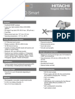 X-MET8000 Smart Technical Specifications (Jun 2022)