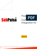 Latest - Sabpaisa Integration Java