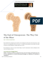 The End of Osteoporosis_ The Way Out of the Maze – The Blog of Leonard Carter