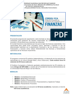 Brochure - Finanzas