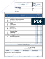 Fo.sms.097 Lista Verificação Lixadeira Manual