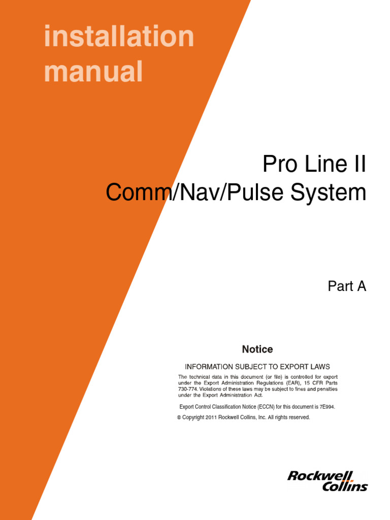 Proline II Im | PDF | Transponder (Aeronautics) | Radio