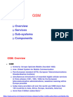 GSM (4 Lectures)