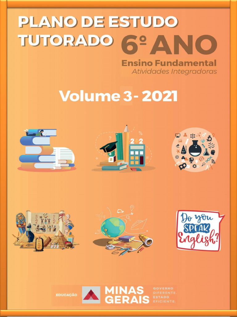 Plano de Estudo: Projeto de Vida 6º Ano | PDF | Aprendizado | Amor