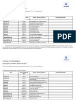 Plano de Leitura Da Bíblia