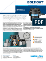 Ds - 11 Introduction To Hydraulic Tensioning