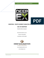 4 - Use of DeepFEM - Finite Element Analysis in DeepEX